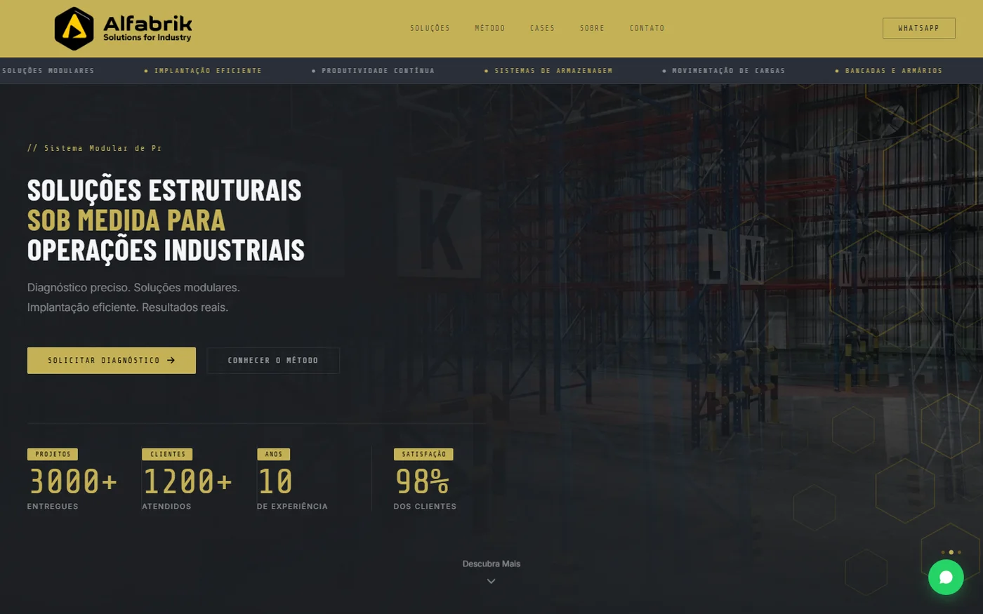 Site da Alfabrik